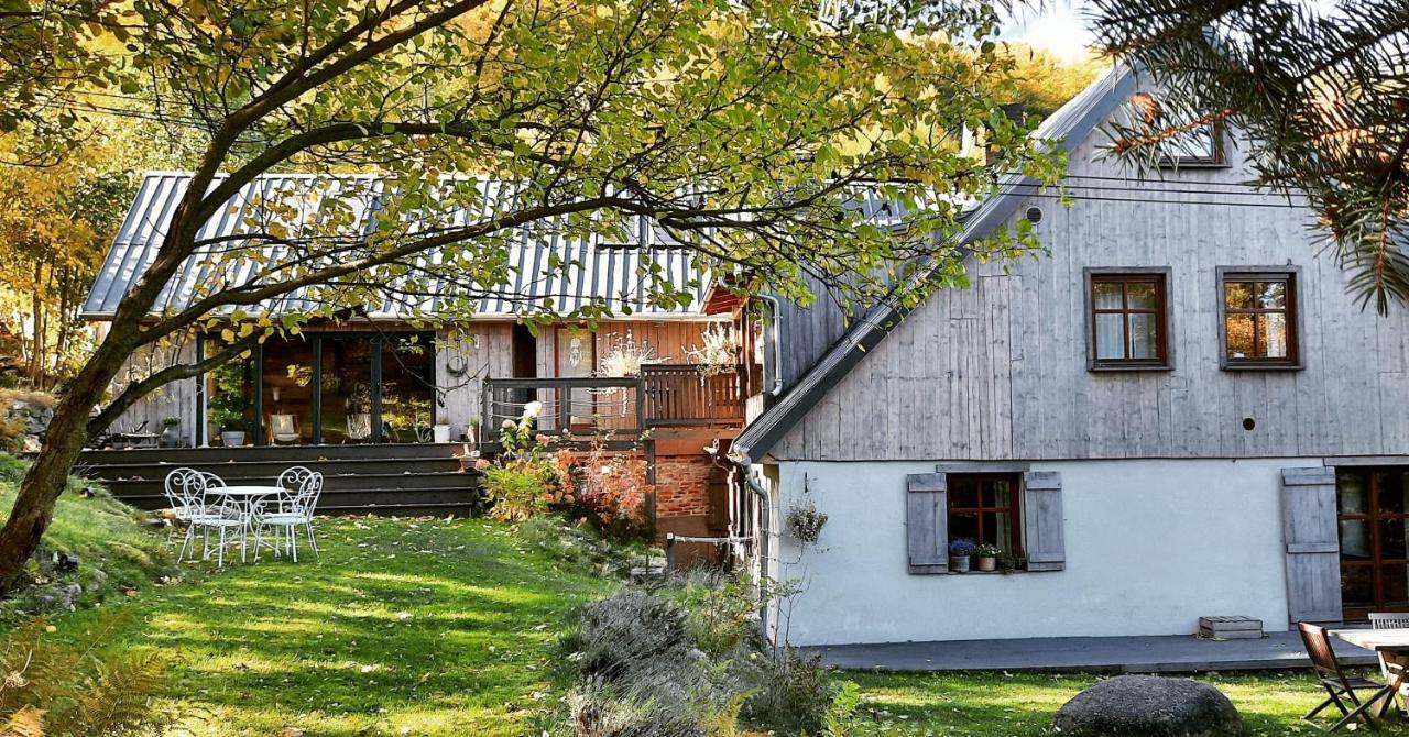 Lavendowo Hotel Piechowice Kültér fotó